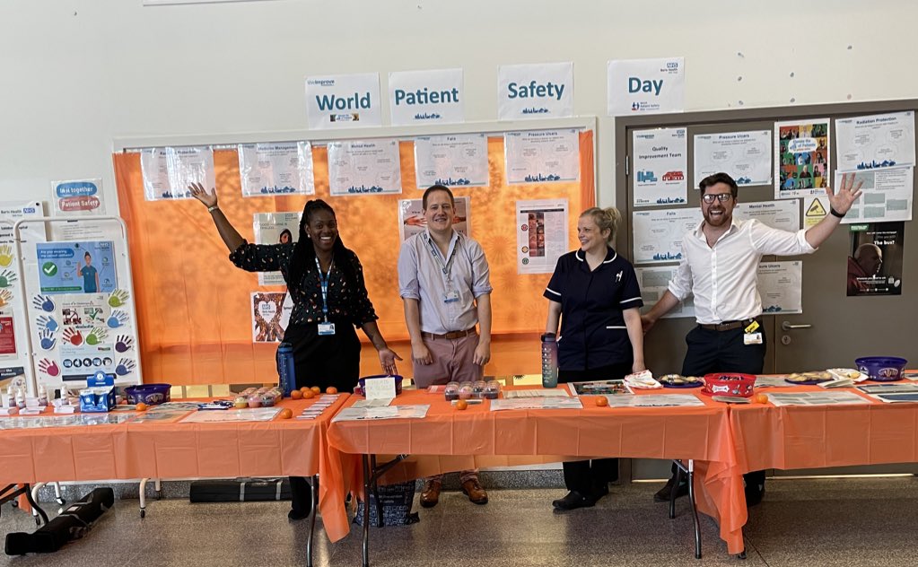 William (He/Him) (@williamfkirby) on Twitter photo World Patient Safety Day at the Royal London Hospital. Showcasing all our amazing work improving patient safety. #WeImprove #BartsHealth @RoyalLondonHosp <a href="/NHSBartsHealth/">Barts Health</a> <a href="/RLHWeImprove/">WeImprove - Royal London & Mile End Hospitals</a> World Patient Safety Day at the Royal London Hospital. Showcasing all our amazing work improving patient safety. #WeImprove #BartsHealth @RoyalLondonHosp <a href="/NHSBartsHealth/">Barts Health</a> <a href="/RLHWeImprove/">WeImprove - Royal London & Mile End Hospitals</a>