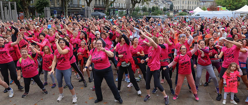 🩷 Pas encore inscrit(e) pour la Briviste et La Gaillarde ? 🚶 La Briviste pour marcher🏃‍♀️ La Gaillarde pour courir et tout le monde en rose contre le cancer 💗 Et ce n’est pas la seule nouveauté de cette édition qui aura lieu 🗓️ Dimanche 1er octobre... ▶️ brivemag.fr/pas-encore-ins…