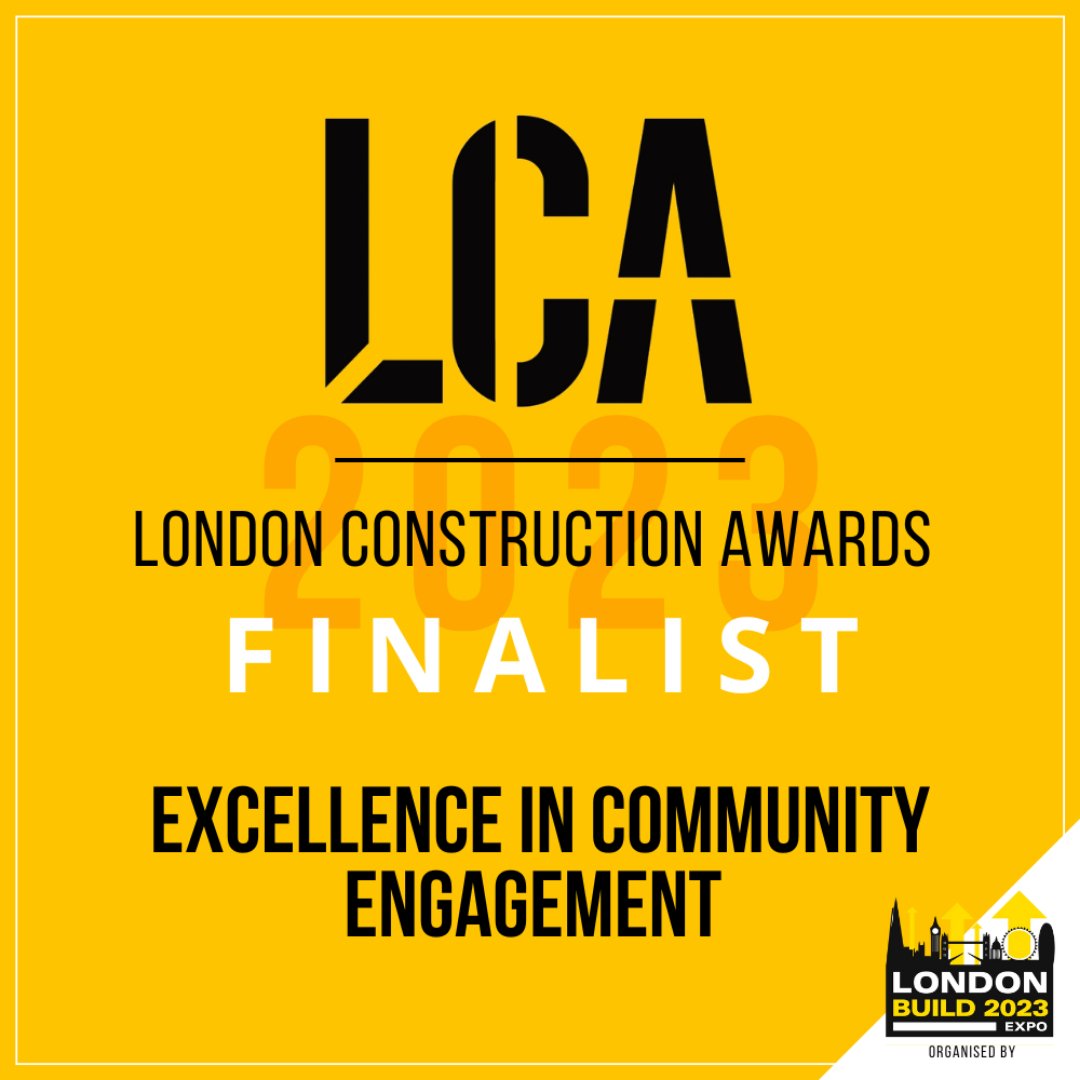 We are absolutely thrilled to be finalists in the 2023 London Construction Awards for Excellence in Community Engagement.

Keep your eyes peeled for when voting opens ✨

#apexlifts
#finalists
#londonconstructionawards