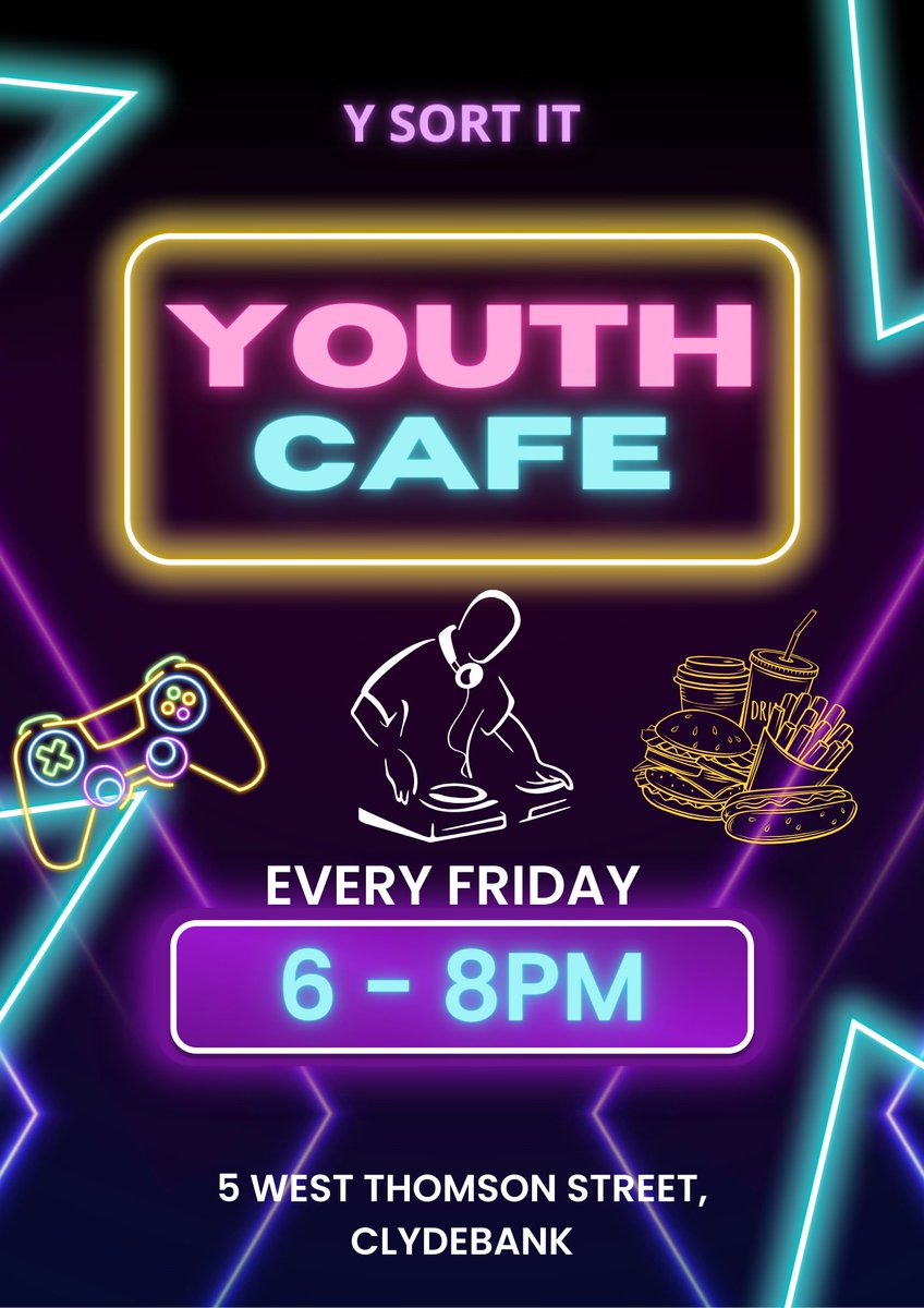 It's Movie Night at youth café.

DOORS OPEN - 6PM

See you all tonight!

If you have not been before and would like to register click the link here - forms.office.com/r/31L8u7zd3Z