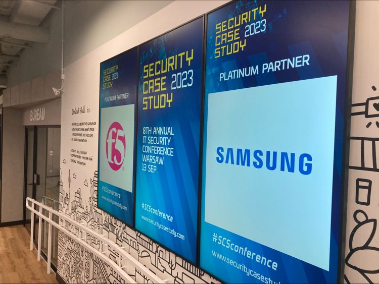 SCSconference's tweet image. ❕The 8th edition of #SCS2023 has come to an end. Intense meetings, debates, presentations, and keynotes. Special thanks to our Platinum Partners @F5, @SamsungPolska.