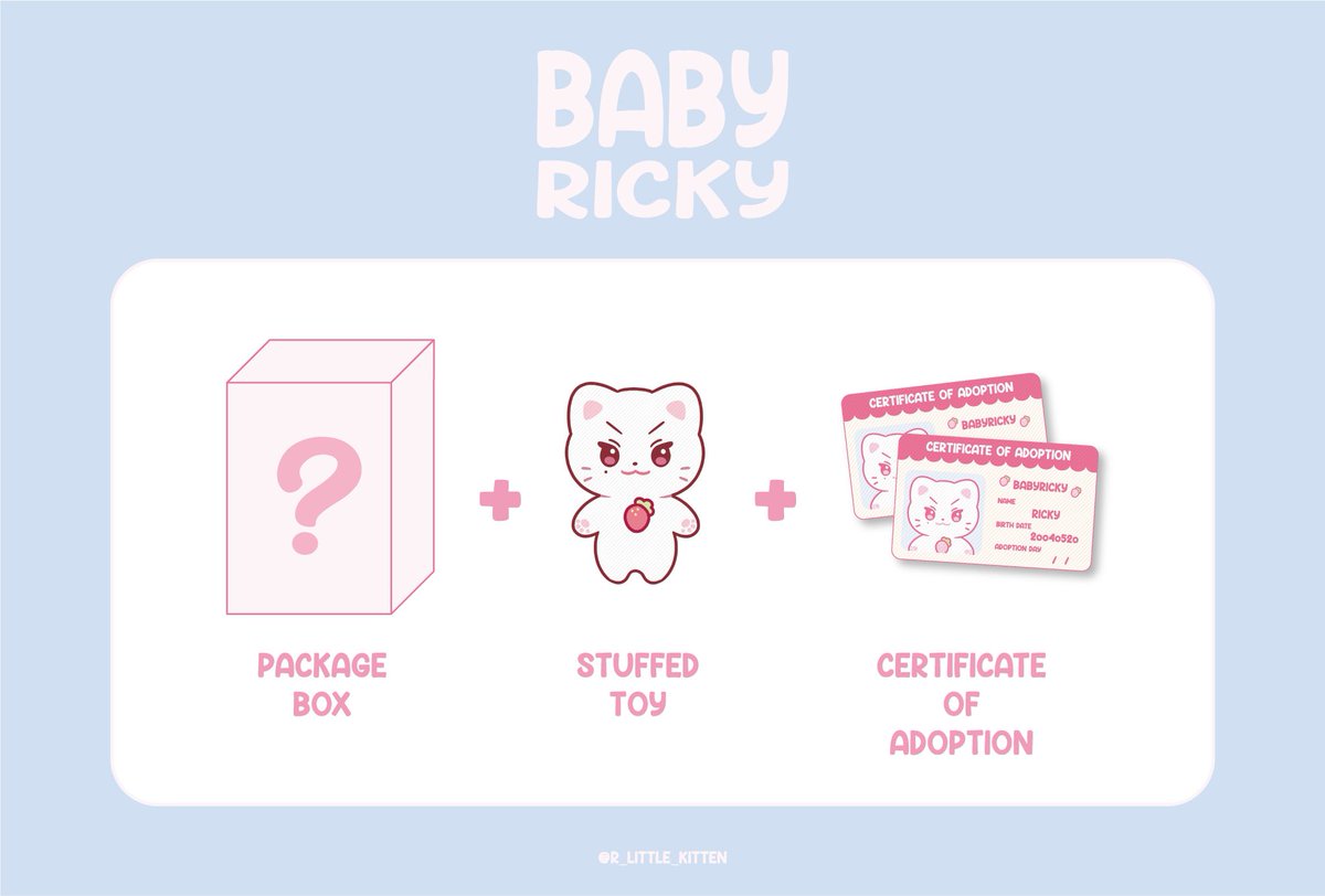 R_LITTLE_KITTEN's tweet photo. #RT

🍰드디어 올리는 2천팔기념 이벵🍰

매번 늦는 팔로워이벵이에요ㅎㅎ
천팔이벵에 이어 2천팔이벵도 열어봅니닷❤️
(후에 언제가 올라올 3천팔 이벤트도 기대해주세요)

첫인형이(은 하리보즈지만 샘플완성은 얘가 먼저니!!!)
너무 귀엽게 잘 뽑혀줘서 기쁜맘에
알티해주신 분들중 추첨을 통해
저를 팔로잉하신 분들중 3분을 추첨해
세상 귀여운 베비리키 패키지를 선물로 드립니다 :)

구성품 - 7cm 베비리키+입양증+패키지박스

🌹 제로즈만 참여가능
❤️ 팔로워분들을 위한 이벤트이니
       저를 ‘팔로잉’해주신 분만 참여가능
       단, 일회성팔은 거절합니다🥲
📦 배송비는 제가 부담
📦 국내외 상관없이 참여가능

제로베이스원 ZB1 ZEROBASEONE
리키