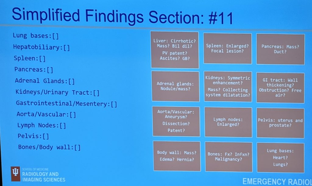 Dr. Suzanne Chong <a href="/suzchongmd/">Suzanne Chong MD, MS, FASER</a> 
tells us how simplify reports for Abdominal Trauma #ESERmeetsASER #ESER2023 #BridgingContinents <a href="/ESERadiology/">ESER</a> <a href="/ERadSociety/">American Society of Emergency Radiology | ASER</a>