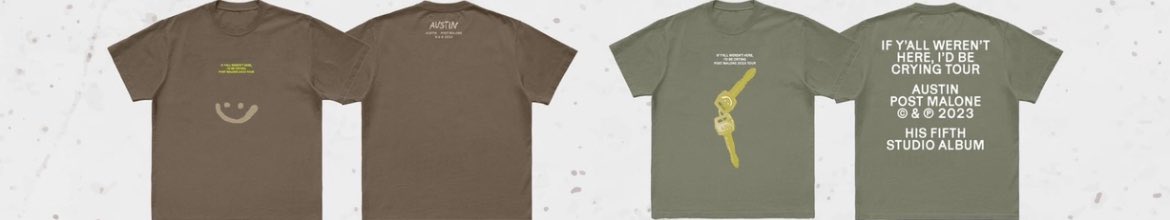 double__st's tweet image. มีคนฝากปล่อยเสื้อ 1500 รวมส่ง 
น้ำตาล/ เขียว  XL 
เทา L 

สนใจ Dm 
 #PostMaloneBKK