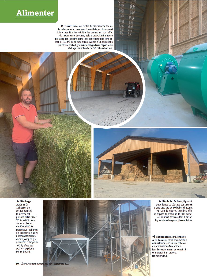 wearehappygrass's tweet photo. Témoignage du Gaec de la Cayenne, dans @LEleveurlaitier de septembre.
Sur l'utilisation d'HappyGrass : "Les mesures herbomètre régulières et l'enregistrement des données dans #HappyGrass permettent d'ajuster au plus près les quantités distribuées à l'auge".
#herbe #pâturage https://t.co/Nz5kWonUan
