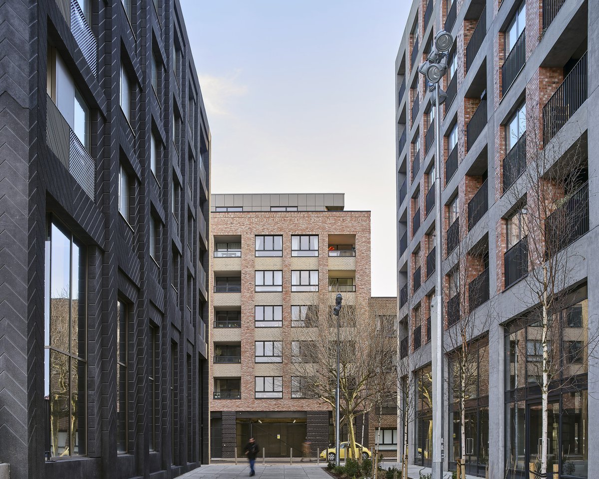 We're delighted to announce that our contribution to Fish Island Village, in Hackney Wick, has been shortlisted for the NLA 2023 in the Mixed-Use Category!

It speaks to our dedication to repurposing difficult sites into vibrant spaces
#FishIslandVillage #NLAAwards2023 #mixeduse