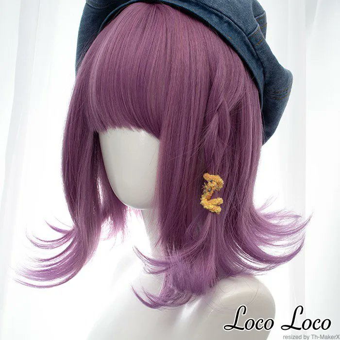LocoLoco0011's tweet photo. 🍀気軽にイメチェン！プレゼントキャンペーン🍀
 
ラベンダーから毛先に少し濃いパープルへグラデーションが入った個性的なデザイン🎵 
お手入れしやすいミディアムスタイル❤1名にプレゼント🎁

🌟フォロー＆RTで応募完了
🌟締切　9月21日

▼商品はこちら▼ 
https://t.co/zR9NAutDGM 

#wig https://t.co/nPvyK9Pd9S