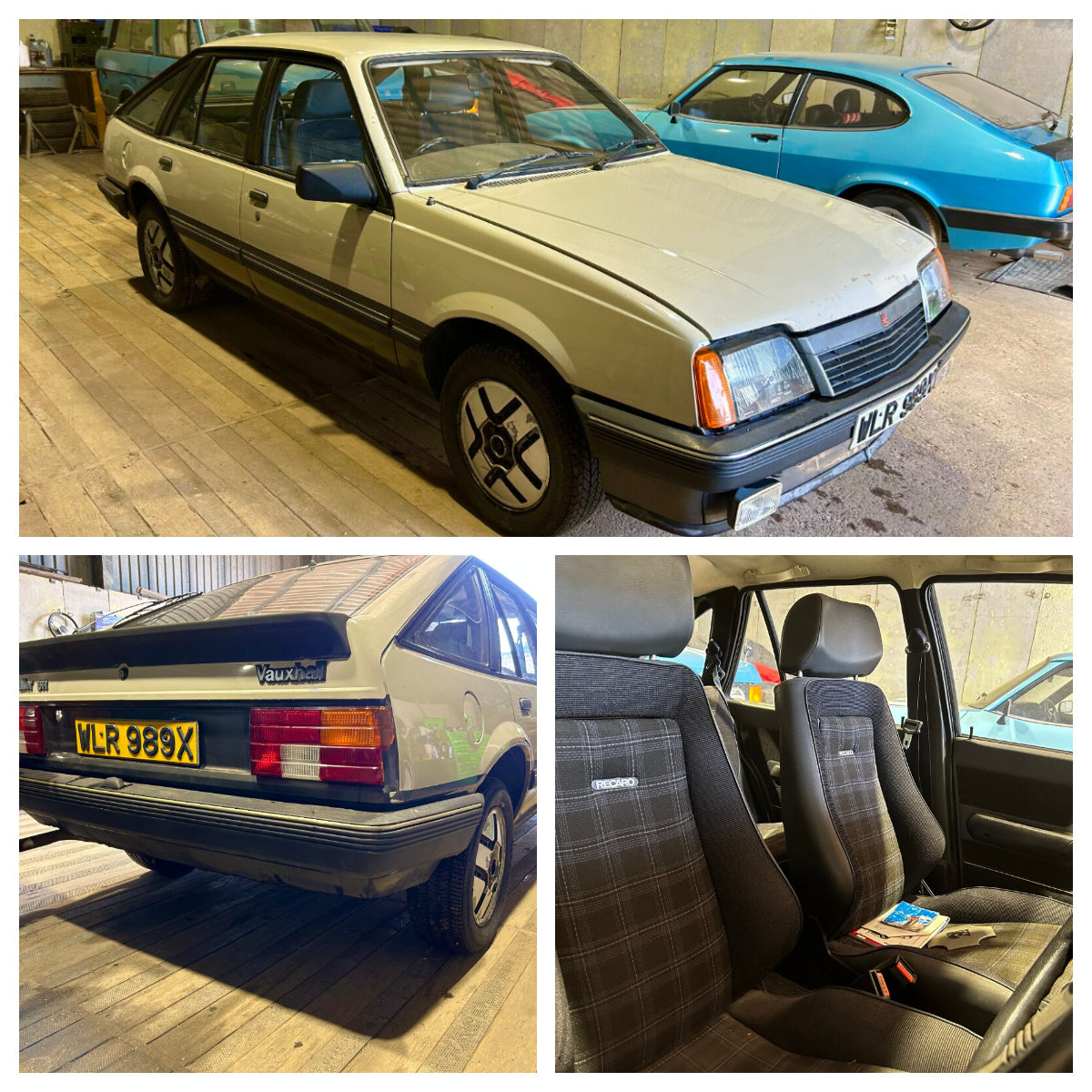 1982 Vauxhall Cavalier SR - 1 Previous Keeper
More info --> ow.ly/LQx850PLT4u

#barnfind #garagefind #ukbarnfinds #retrocar  #VauxhallCavalierSR #ClassicCar #UKCar #CarEnthusiast #OldCar #CarCollectors #VauxhallCavalier