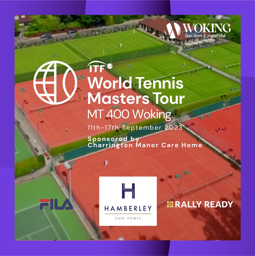 Woking Lawn Tennis Club tweet media