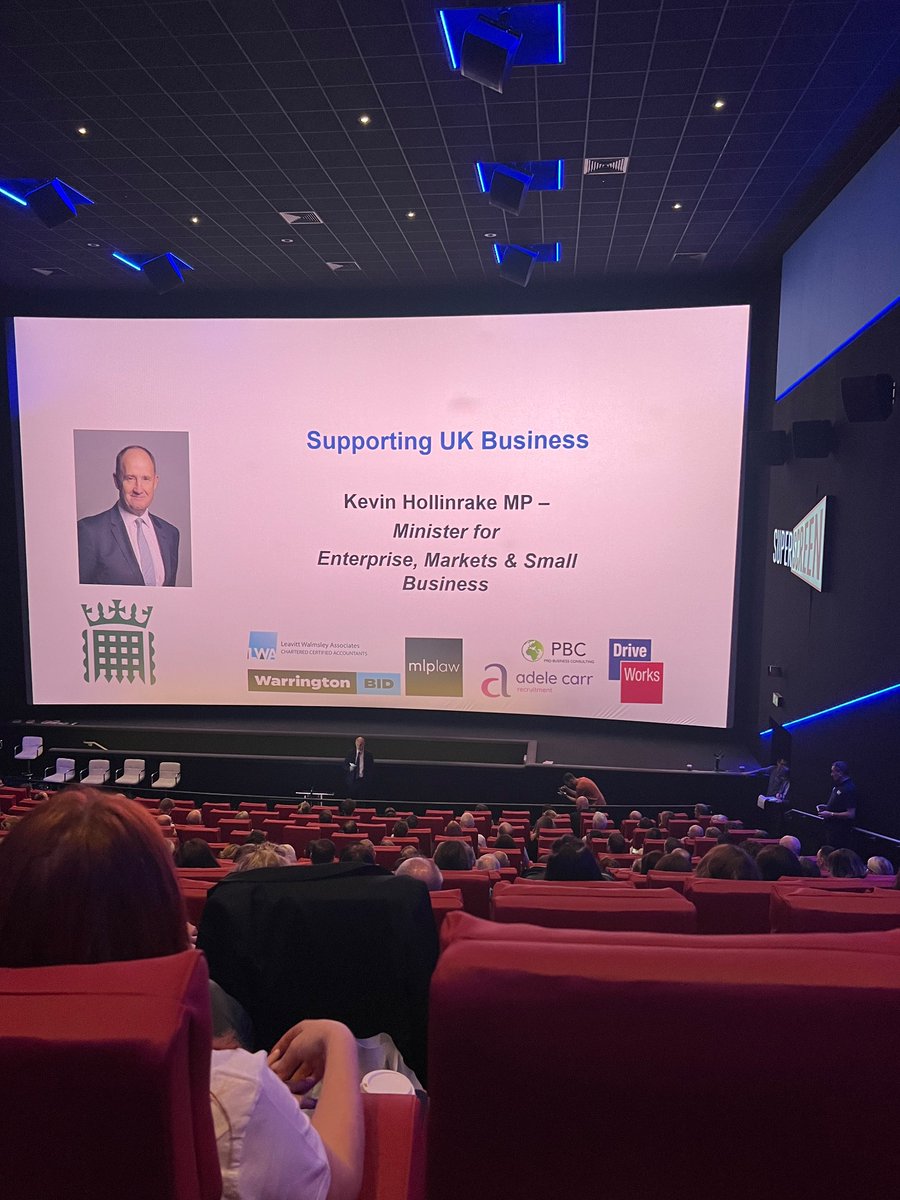 #warringtonbex hearing about the great and good in Warrington.