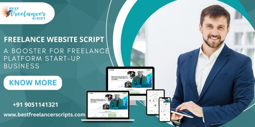freelancerscrip's tweet image. Launching your freelance platform? 
Learn how our #FreelanceWebsiteScript can supercharge your startup! 
Read our latest blog now! bestfreelancerscript.com/blog/freelance…
#bestfreelancerscript #freelancescript