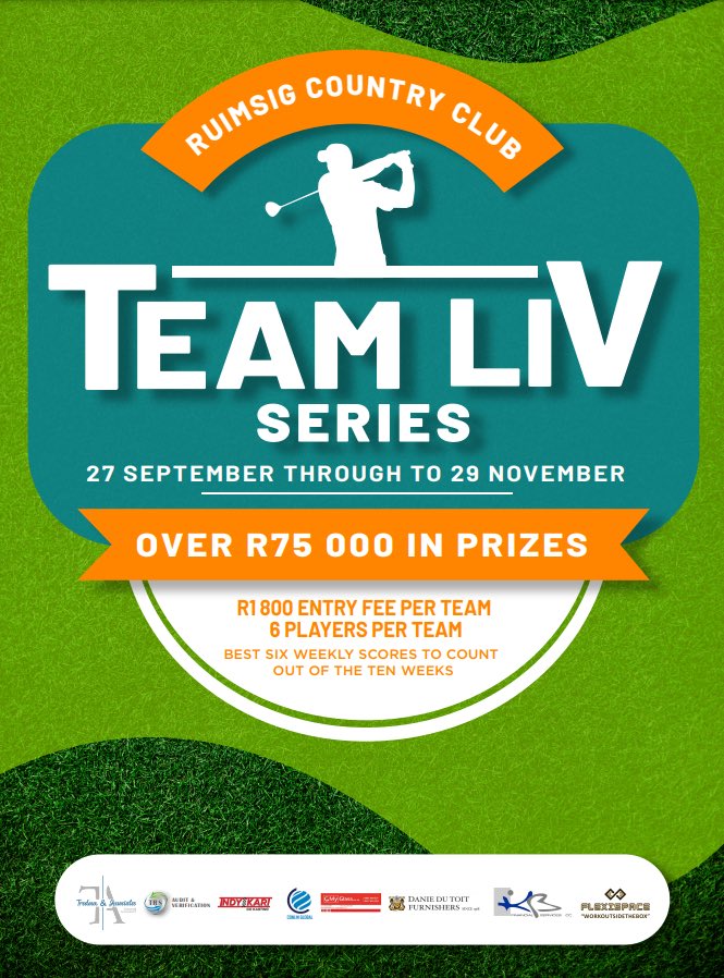 Ruimsig Country Club tweet media