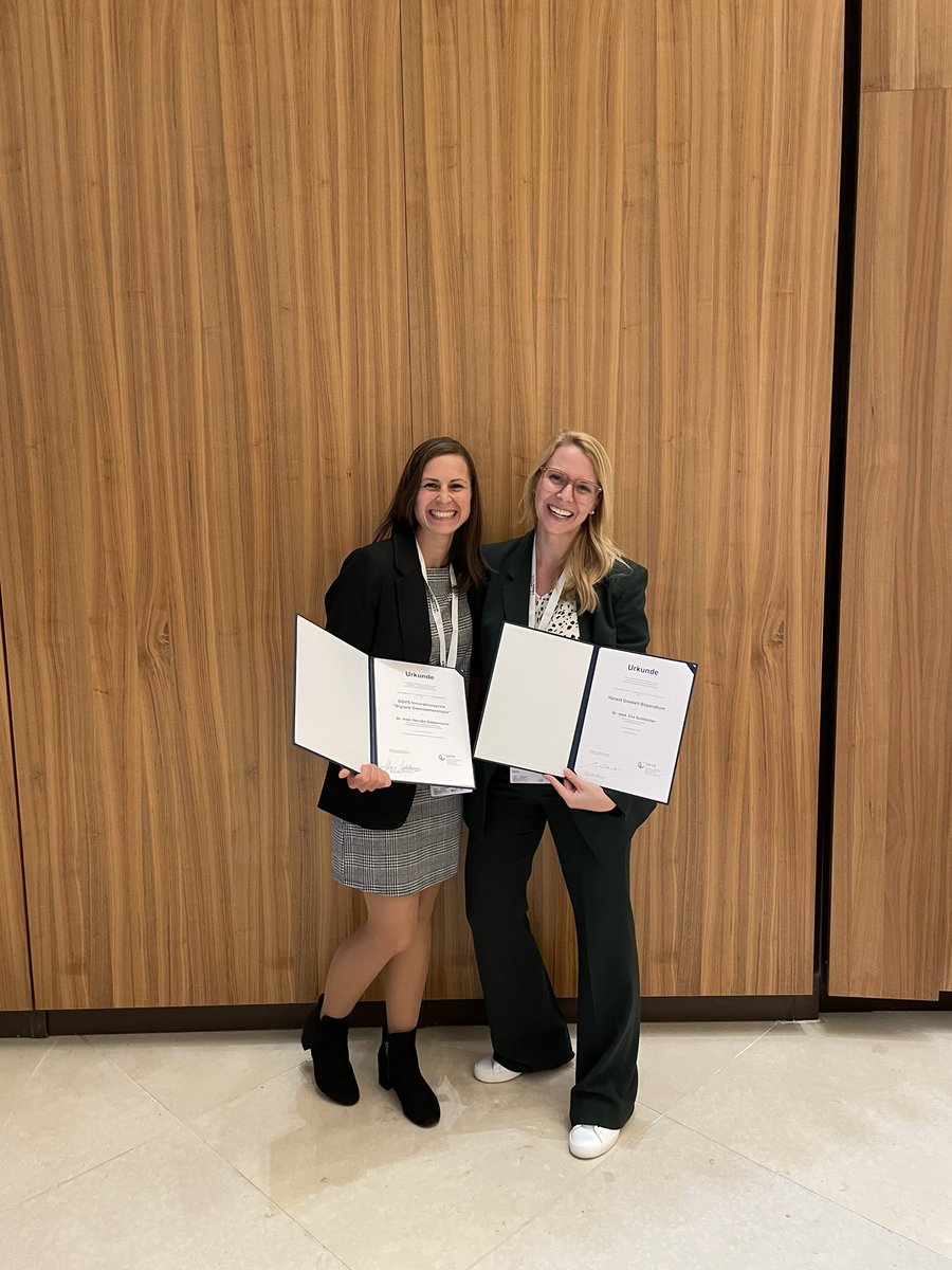 CLabenz (@c_labenz) on Twitter photo Extremely proud of these two rising stars of hepatology <a href="/EvSchleicher/">Eva Maria Schleicher</a> and Henrike Dobbermann. Both won important prizes at the #DGVS congress 2023! <a href="/jumarquardt/">Jens Marquardt</a> <a href="/UnimedizinMainz/">Universitätsmedizin Mainz</a> <a href="/UKSH_KI_HL/">Universitätsklinikum Schleswig-Holstein</a> Extremely proud of these two rising stars of hepatology <a href="/EvSchleicher/">Eva Maria Schleicher</a> and Henrike Dobbermann. Both won important prizes at the #DGVS congress 2023! <a href="/jumarquardt/">Jens Marquardt</a> <a href="/UnimedizinMainz/">Universitätsmedizin Mainz</a> <a href="/UKSH_KI_HL/">Universitätsklinikum Schleswig-Holstein</a>
