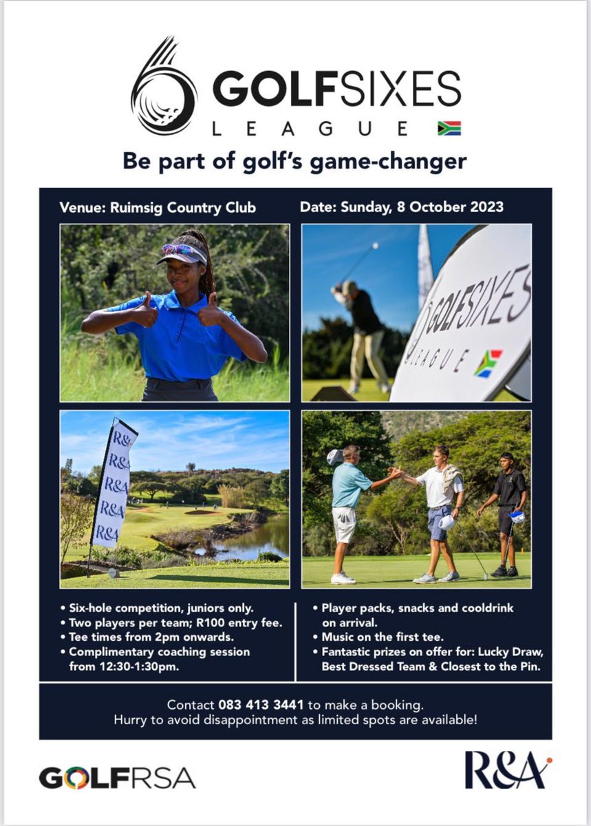 Ruimsig Country Club tweet media