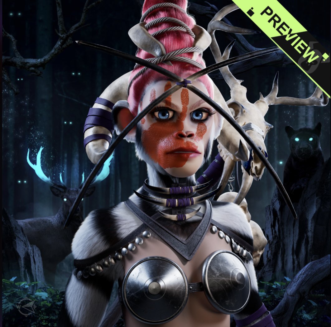 Tricksy_01's tweet image. GM Legends🔥

Don’t limit yourself to what&apos;s already been done. Keep pushing the boundaries 🫡

#ApeTraitOfTheDay #TheConfigurator