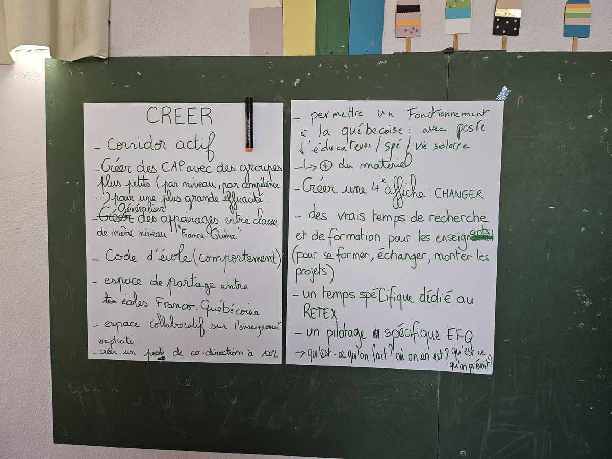 Les enseignants de cycle 2 du consortium académique des #ecolesfrancoquebecoises échangent sur leurs pratiques et projets pour dynamiser le réseau <a href="/AcAmiens/">Académie d'Amiens</a> <a href="/EcoleCentre/">Ecole Du Centre Soissons</a> <a href="/CorretteE/">École E. Corrette</a> <a href="/BCourleux/">IEN Villers-Cotterêts</a>