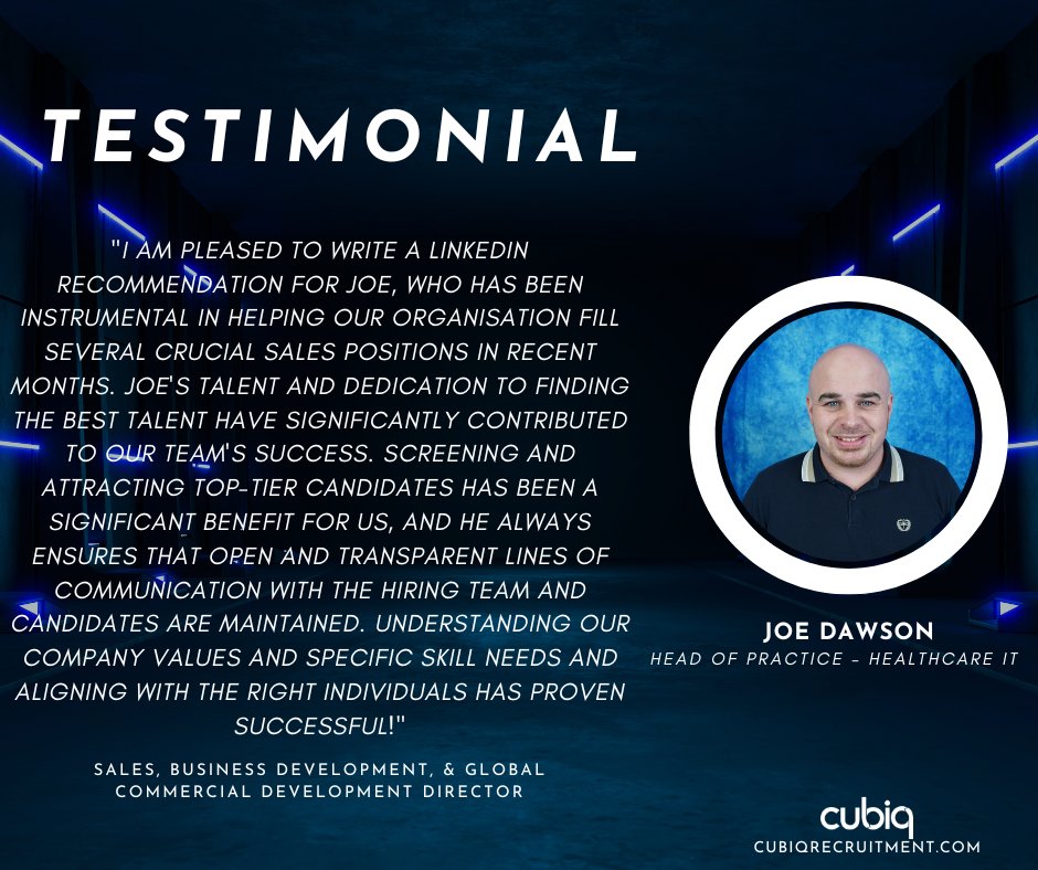 Cubiq Recruitment tweet media