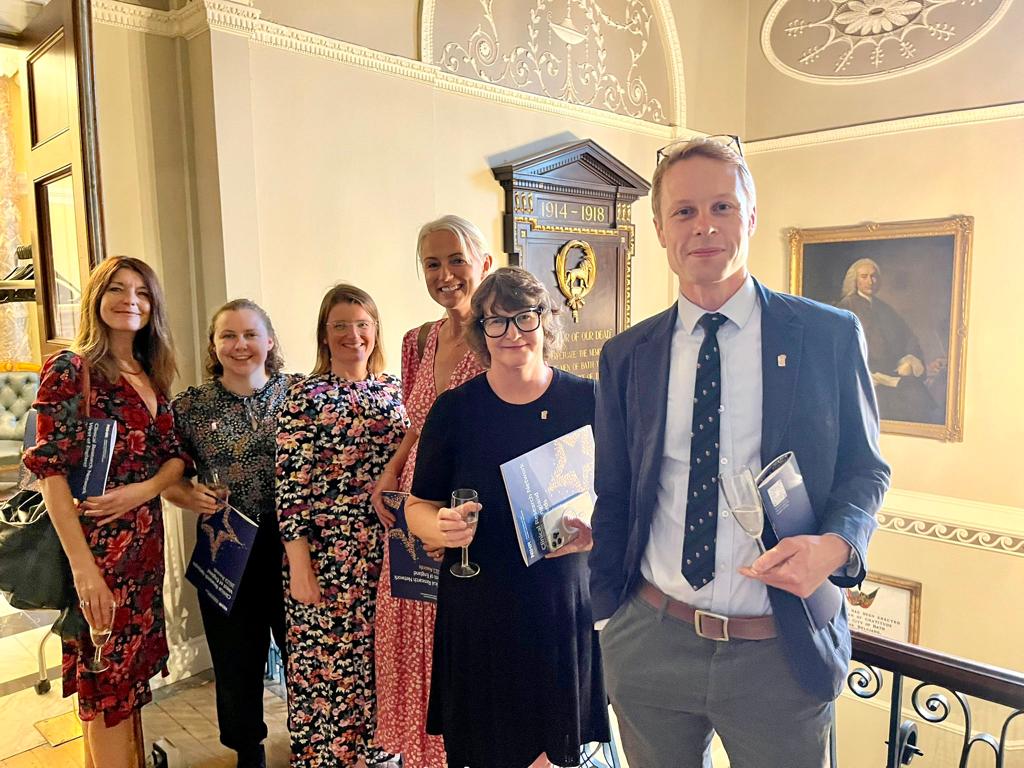 We were thrilled to be nominated for two awards at the @crnwestengland ceremony last night. 
Thanks for hosting a special evening, and congratulations to all the nominees &amp; winners!🏆 Incredible to hear about the research taking place across the region. #weareco90s