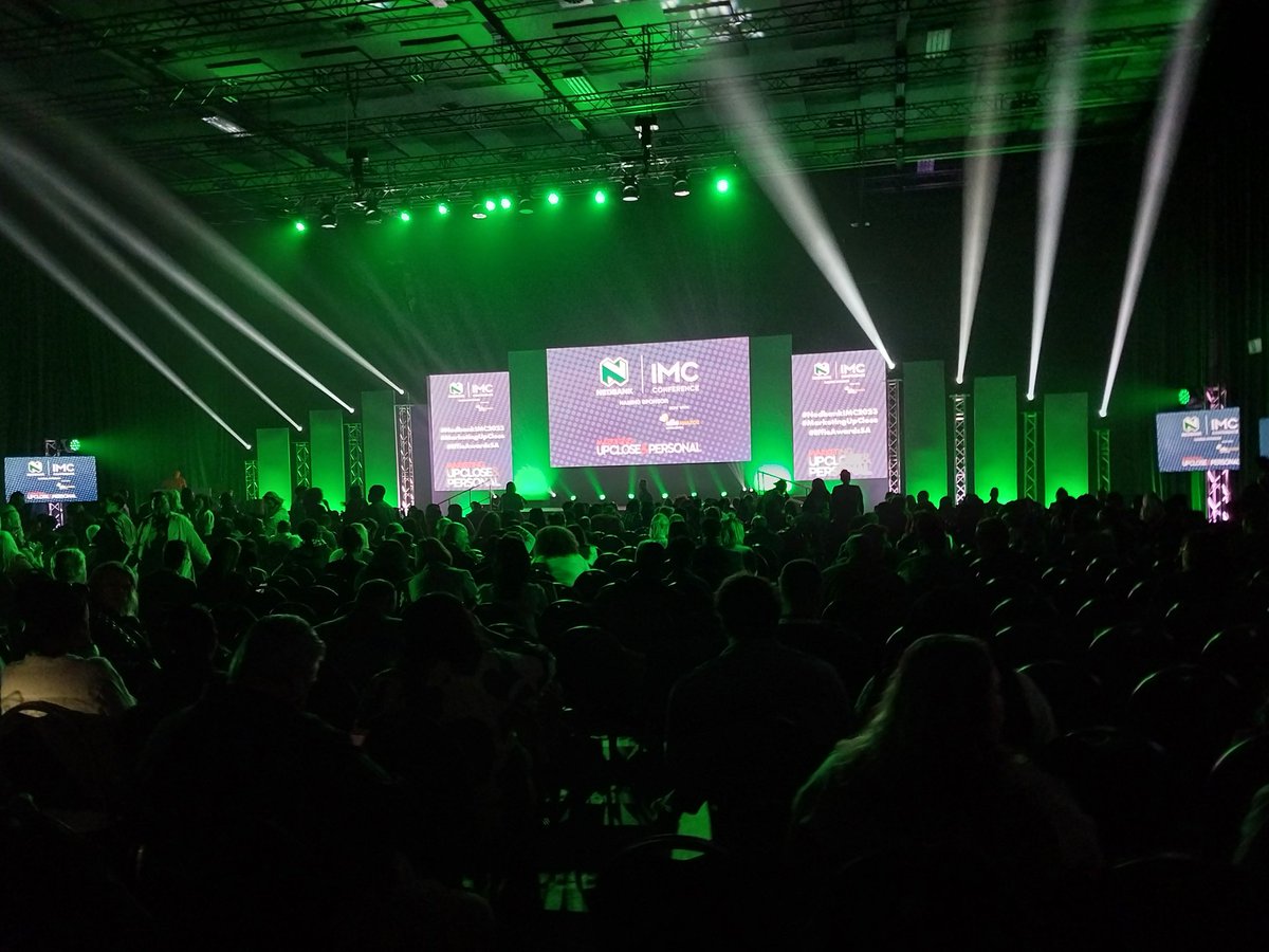 riri_uk's tweet image. So far so great! 🙌🏾 super excited to be here #NedbankIMC2023 #MarketingUpClose