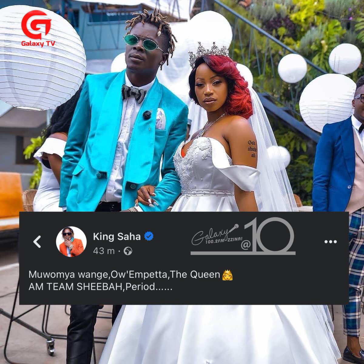 GalaxyFMUg's tweet photo. Tewali kulanga kulala 😝 https://t.co/bQU8bEBnlw