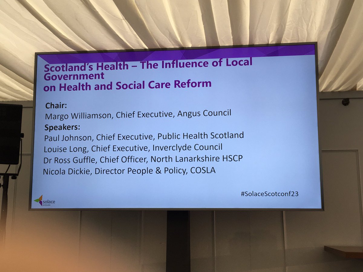 Next up is a session on health and social care reform. Scotland’s health care report card shows that we lagging behind comparable countries - progress is urgently needed if we are to provide better health outcomes for citizens #SolaceScotconf23