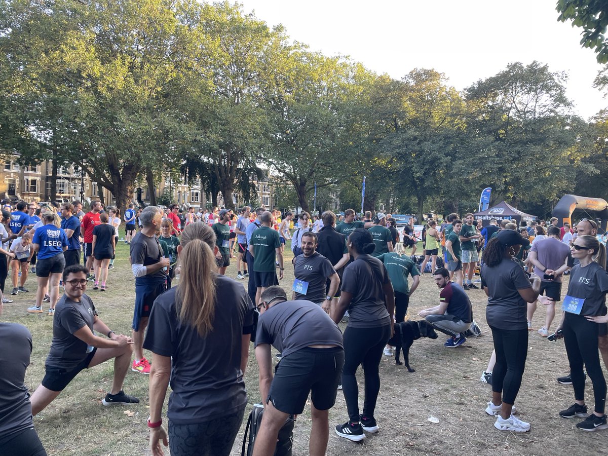 We're still riding our #RunnersHigh after an amazing evening yesterday! 14 of our team came together for the City vs. Wharf #5KChallenge at Victoria Park in #London.

Every one of our runners and walkers did us proud. Great work team!