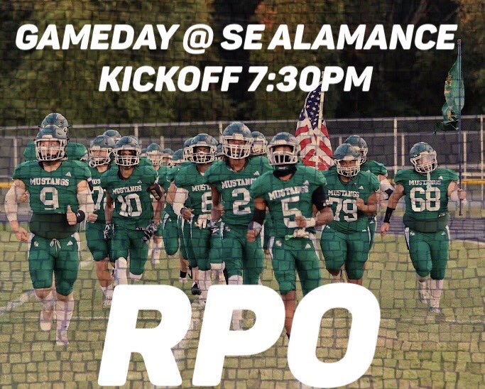 NMooreFootball's tweet photo. #RPO https://t.co/8RtwEknAhR
