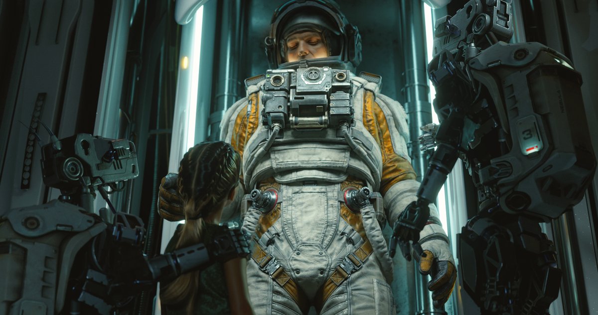 "Goodbye"
#scifiart #3dart #b3d