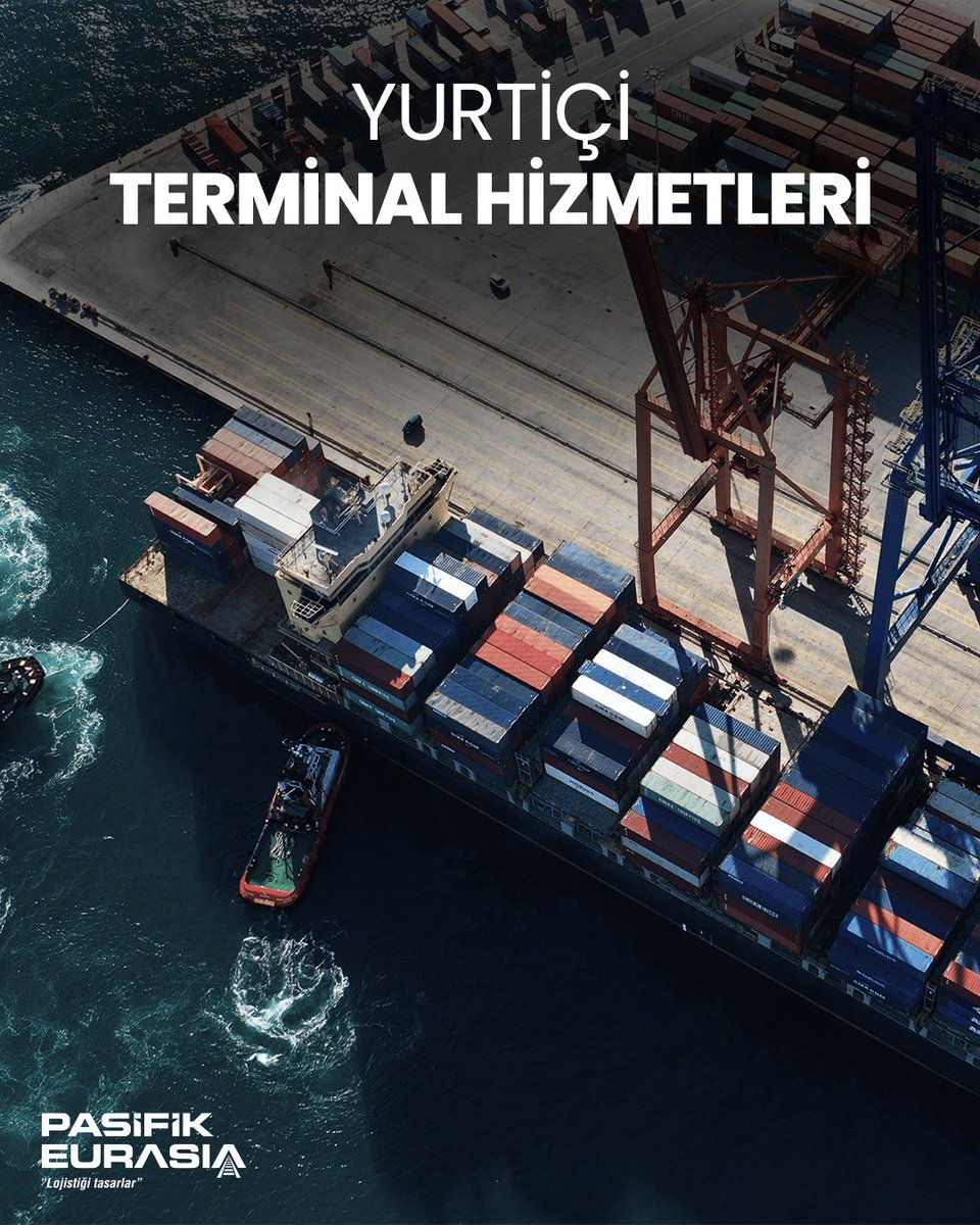 Yurtiçi Terminal Hizmetleri⛴️🌍

#pasifikeurasia #logistics #denizyolu #gemi #yükgemisi #denizyolutaşımacılığı #konteyner #container #storage #train #railway #taşımacılık #demiryolu #yüktreni #lokomotif #karayolu #yol #lojistik #highway #truck #trustworthy #lojsitiğitasarlar