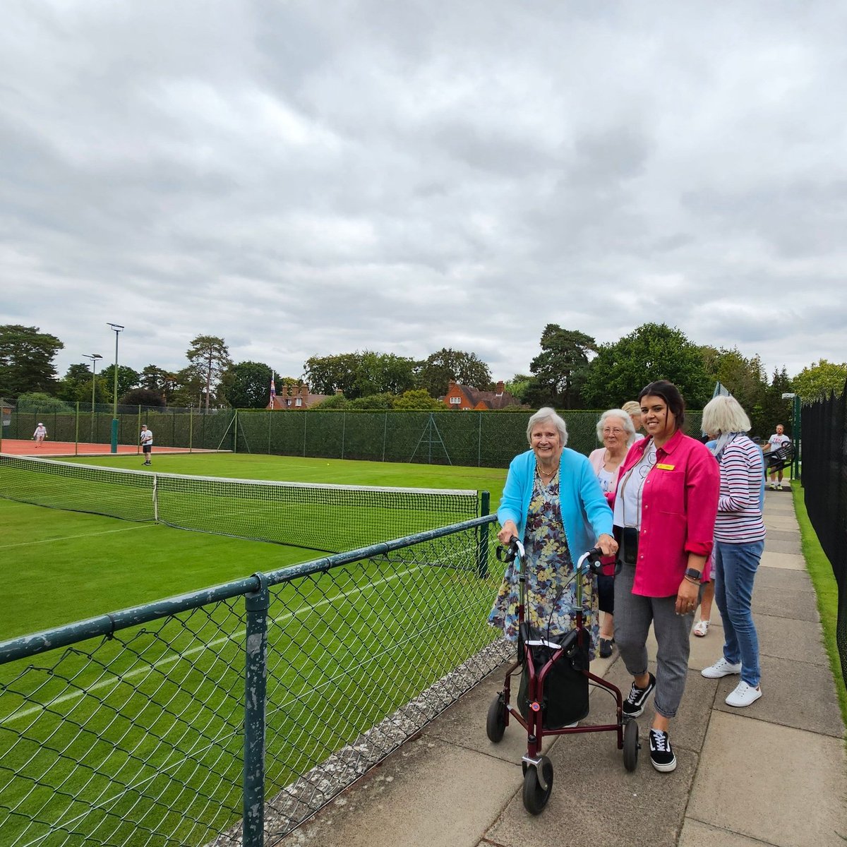 Woking Lawn Tennis Club (@wokingltcc) on Twitter photo Very happy to share latest news that our Open ITF Masters event will be now be Sponsored by Charrington Manor Care Home, West Byfleet😃🎾🙏
Part of the <a href="/HamberleyCare/">Hamberley Care Homes</a> Group, residents even enjoyed a trip to the Club to enjoy the tennis!
Lookout for more updates coming soon... Very happy to share latest news that our Open ITF Masters event will be now be Sponsored by Charrington Manor Care Home, West Byfleet😃🎾🙏
Part of the <a href="/HamberleyCare/">Hamberley Care Homes</a> Group, residents even enjoyed a trip to the Club to enjoy the tennis!
Lookout for more updates coming soon...