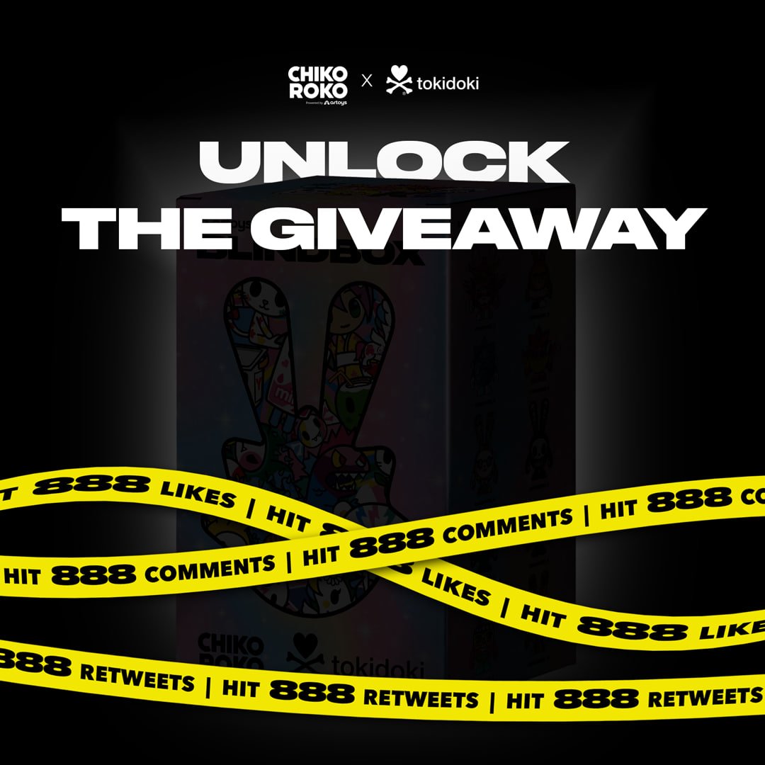 🔐 GIVEAWAY IS LOCKED 🔐

To unlock:
🔑 Hit 888 likes
🔑 Hit 888 retweets
🔑 Hit 888 comments

GO GO GO GO 🔥