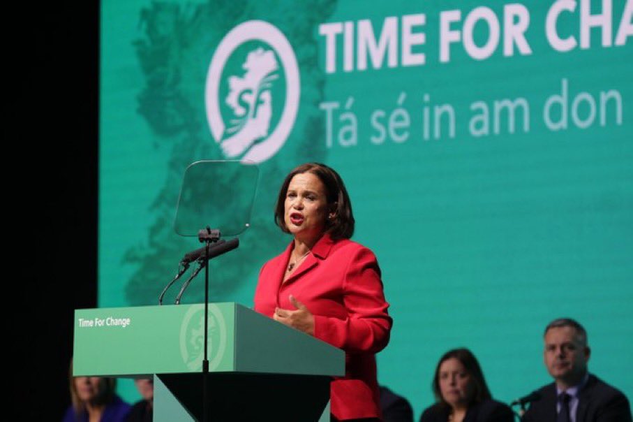 Sinn Féin President Mary Lou McDonald TD has said that a change of government is needed to get to grips with the crises in housing, health and the cost of living @MaryLouMcDonald sinnfein.ie/contents/66159