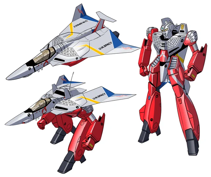 #デカルチャー#バルキリー#ウルトラセブンまた変な事思いついてしまった(^ ^) 