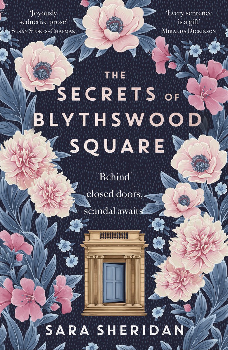 I'm so excited to be working on @sarasheridan new novel THE SECRETS OF BLYTHSWOOD SQUARE out in Feb! I had the best time reading this book: fun, feminist, thought-provoking, sexy! It's available on @NetGalley now and I'm approving requests in time for the weekend #weekendreads