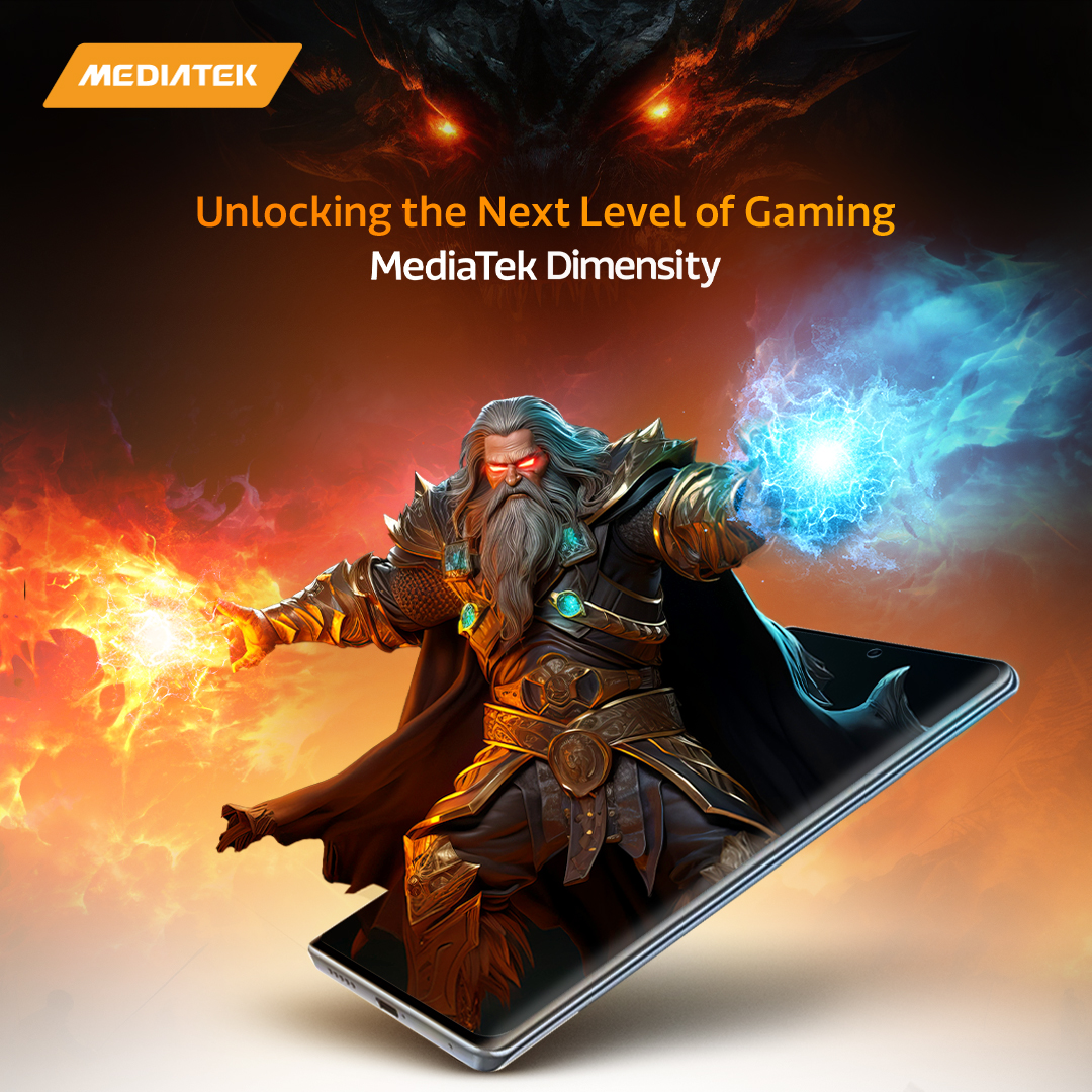 MediaTekIndia's tweet photo. 🎮 Unlock the next level of gaming with #MediaTekHyperEngine. 📷Discover how it boosts every aspect of smartphone gaming because every millisecond matters. https://t.co/N1GuYezd6V https://t.co/of3I4z7jH3