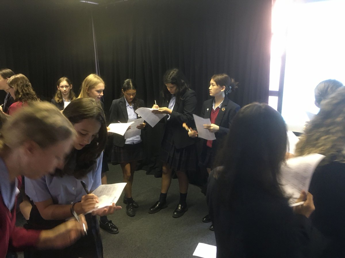 TheQueensSchool's tweet photo. More Form Time fun this week, this time for Year 9 who took part in ‘Getting to know you’ Bingo. They had to find 20 names to match to their bingo card. Congratulations to Sophie and Madison for getting a full house first! #FormTimeFun #QueensSchoolChester https://t.co/lcCLydKuiG