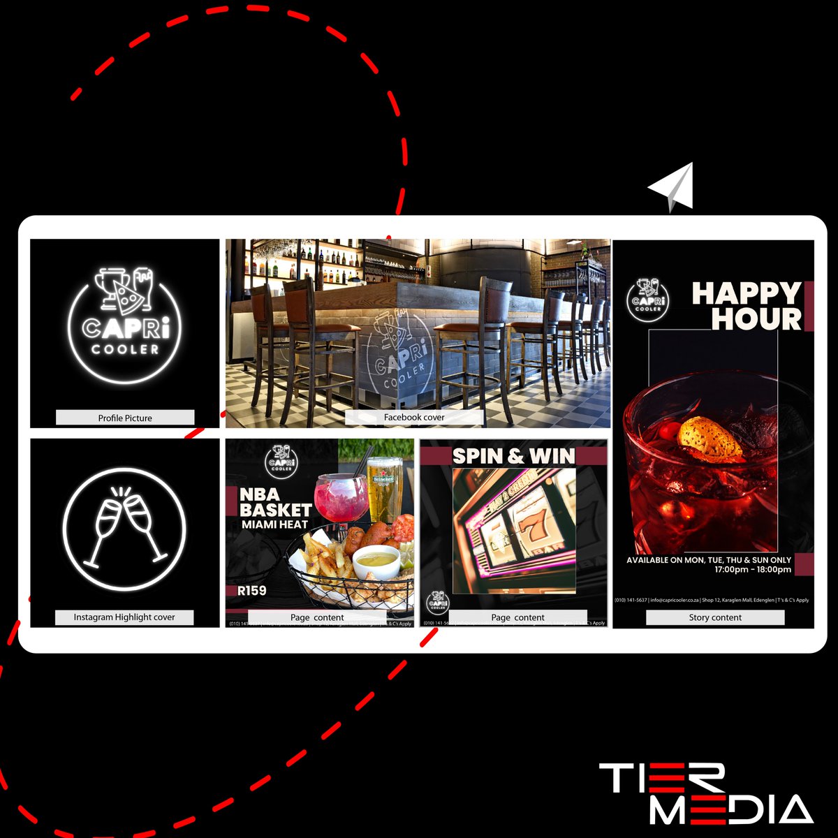 TierMediaSA's tweet photo. ❗️TIER 1❗️

▫️Valued at R4000 
▫️Select your preferred platform and start creating custom social media content TODAY 

Contact us for more information 
▫️ https://t.co/9GQxwVpq3c
▫️ 063 026 9696
🔻 admin@tiermedia.co.za 

#socialmediamarketing #marketingagency #socialmediaagency https://t.co/cg6GlsA96r