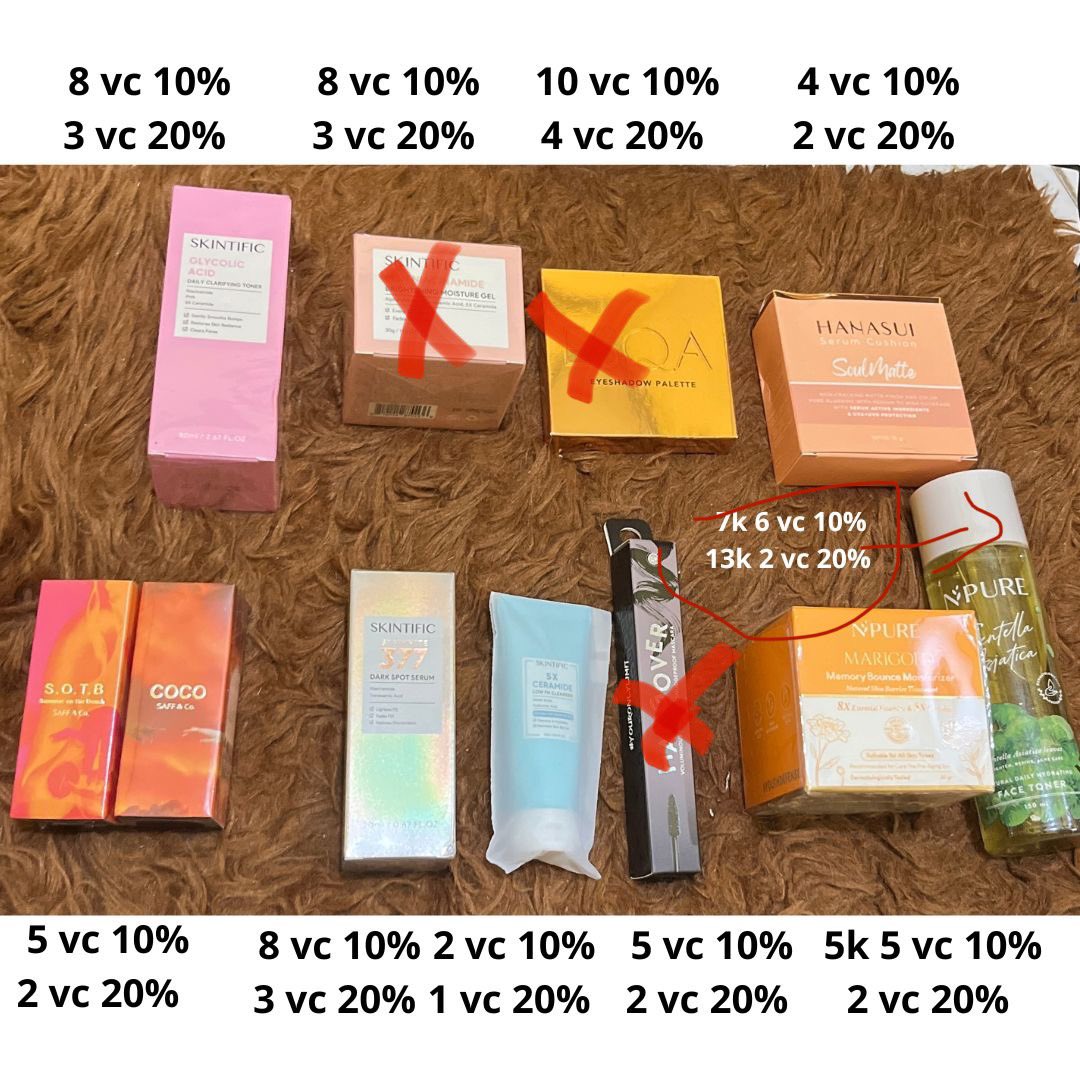 serablissarc's tweet photo. Voc Disc Live bisa dimodalin yaa
Cuma hari ini ada voc 20% dan 25%. Yukk langsung wa aja 🥰 bisa pake vc 10% dan 8k ygy https://t.co/UFDjdScCL6