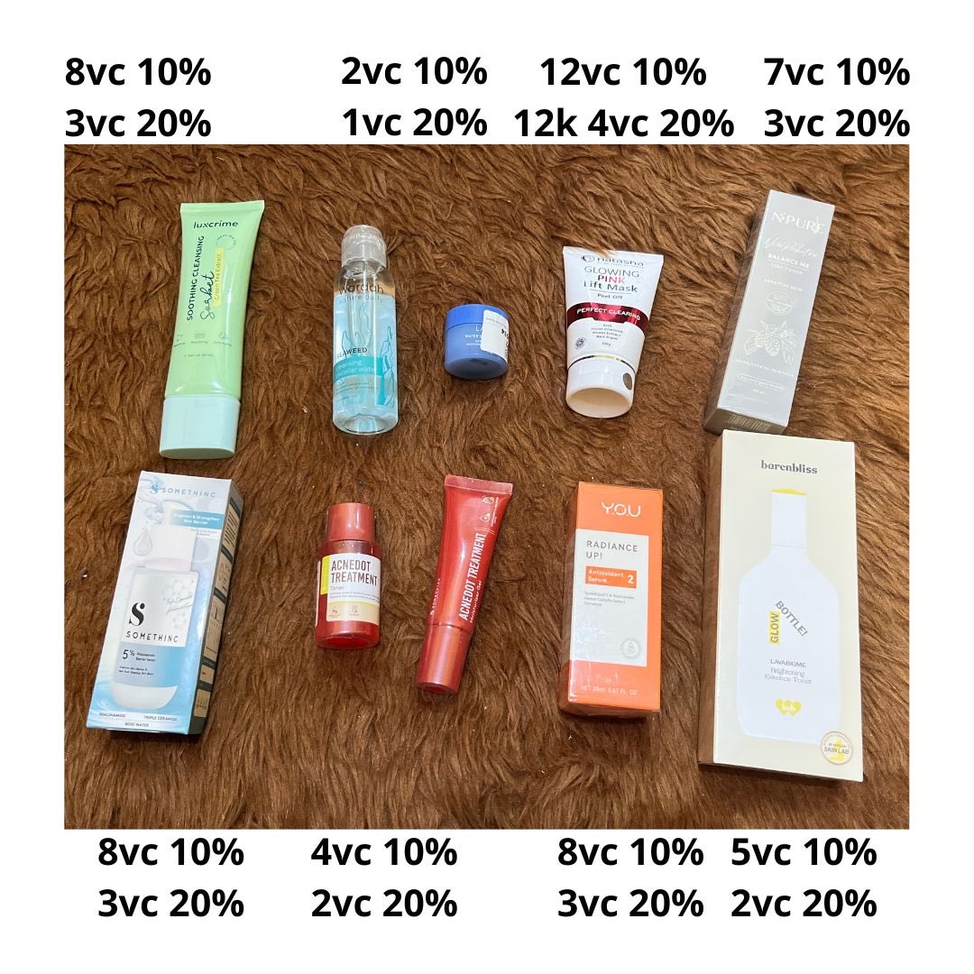 serablissarc's tweet photo. Voc Disc Live bisa dimodalin yaa
Cuma hari ini ada voc 20% dan 25%. Yukk langsung wa aja 🥰 bisa pake vc 10% dan 8k ygy https://t.co/UFDjdScCL6