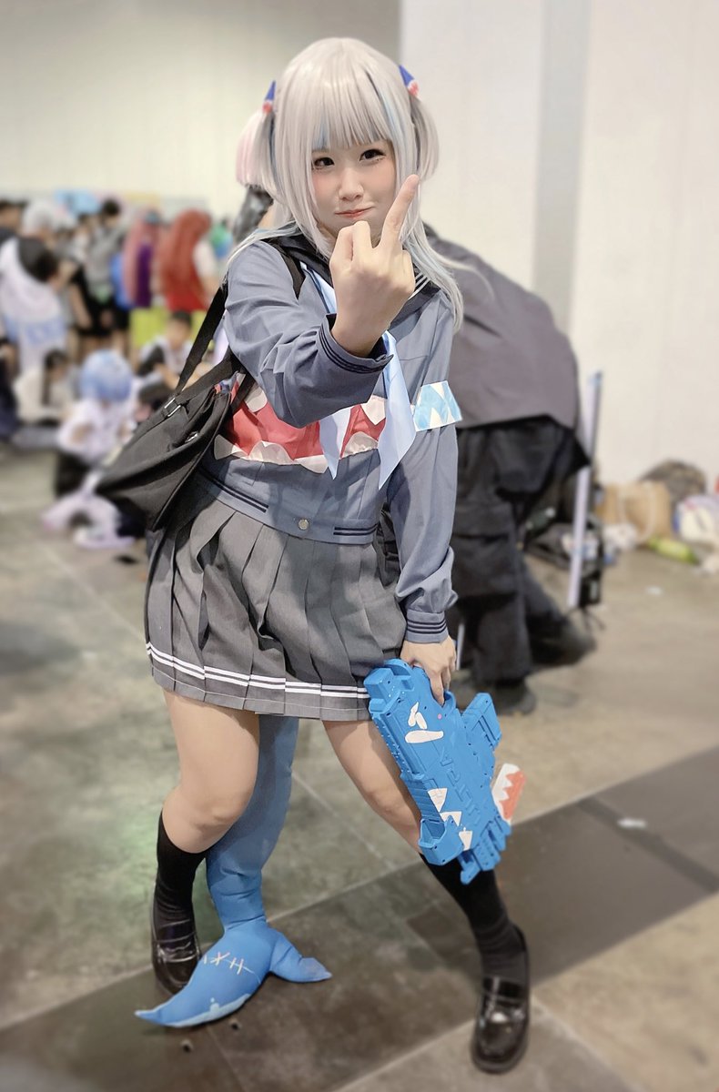 AliceHobbey's tweet photo. 💥💥🖕🏻( ˙༥˙ )

#gawrgura #gawrt #hololive #guracosplay #gura #hololiveenglish #hololiveen #gawrguracosplay #cosplay #cosplayer https://t.co/utdZiQMMqM