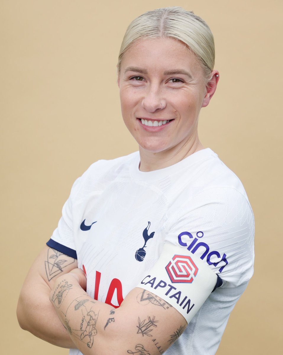 Honoured and proud to be the captain of <a href="/SpursWomen/">Tottenham Hotspur Women</a>. 🥹

I will give my everything to lead and help my team achieve what I know we can. COYS! 👊🏼🤍
