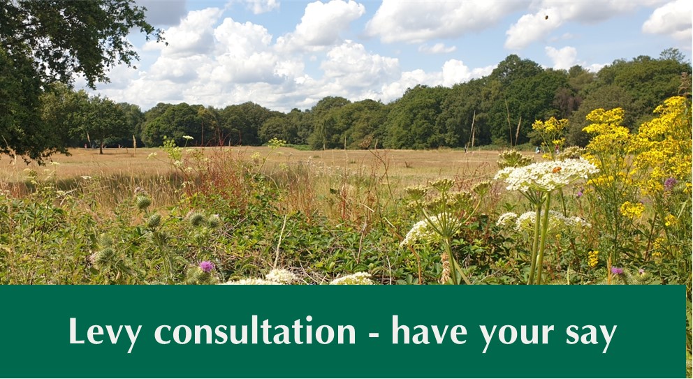 WimPutCommons's tweet photo. Wimbledon and Putney Commons Conservators (WPCC) Levy Consultation

WPCC have launched a formal consultation to seek views of households in the levy-paying area on a proposal to increase the Commons’ levy.  Further information here: https://t.co/lmhS3agZsn https://t.co/4ahs0zVKy9