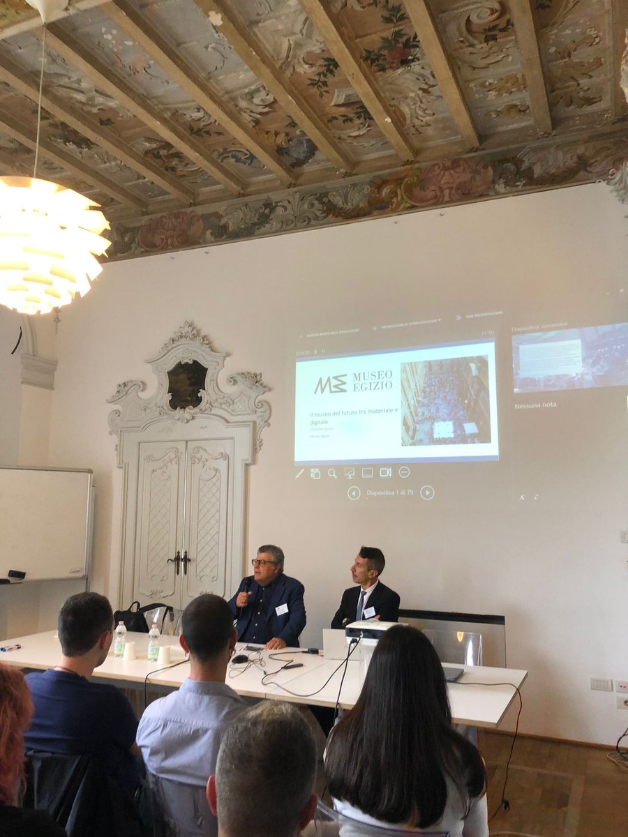 ling_in_pavia's tweet photo. Day 5 of the Summer School is here! 🏛
Join us for the grand finale, a closing lecture by Christian Greco from @MuseoEgizio! 📜
#DHSummerSchool https://t.co/71ufOmPQr7