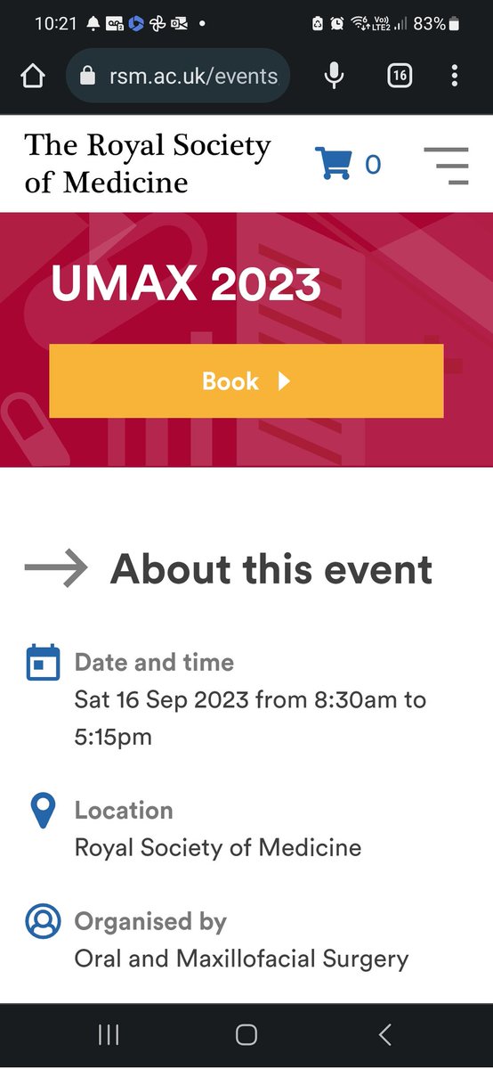 Dr. Ambika Chadha FRCS (OMFS) (@cleft_surgeon) on Twitter photo Looking forward to giving the #cleft lecture at the annual #UMAX conference tomorrow at <a href="/RoySocMed/">The Royal Society of Medicine</a> - a super intro to the range of #maxillofacial surgery & an opportunity to explore our clinical practice & research.
<a href="/BAOMSOfficial/">BAOMS</a>
<a href="/ClareSchilling/">Clare Schilling</a>
@ZarinaSShaikh2
<a href="/smas_uk/">SMAS-UK</a> Looking forward to giving the #cleft lecture at the annual #UMAX conference tomorrow at <a href="/RoySocMed/">The Royal Society of Medicine</a> - a super intro to the range of #maxillofacial surgery & an opportunity to explore our clinical practice & research.
<a href="/BAOMSOfficial/">BAOMS</a>
<a href="/ClareSchilling/">Clare Schilling</a>
@ZarinaSShaikh2
<a href="/smas_uk/">SMAS-UK</a>