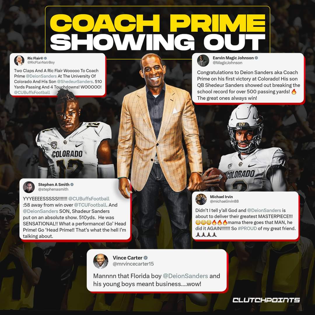 SIMPlyBridge's tweet photo. Congrats Coach Prime!  Much Love from the ATL! https://t.co/Vprg6VclUa