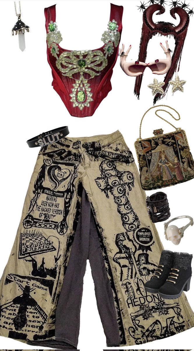 SinSkins_World's tweet photo. Styling my pants #grunge #baggy #edgy #goth #alt #alternative #outfit . https://t.co/hyjI6ymycU