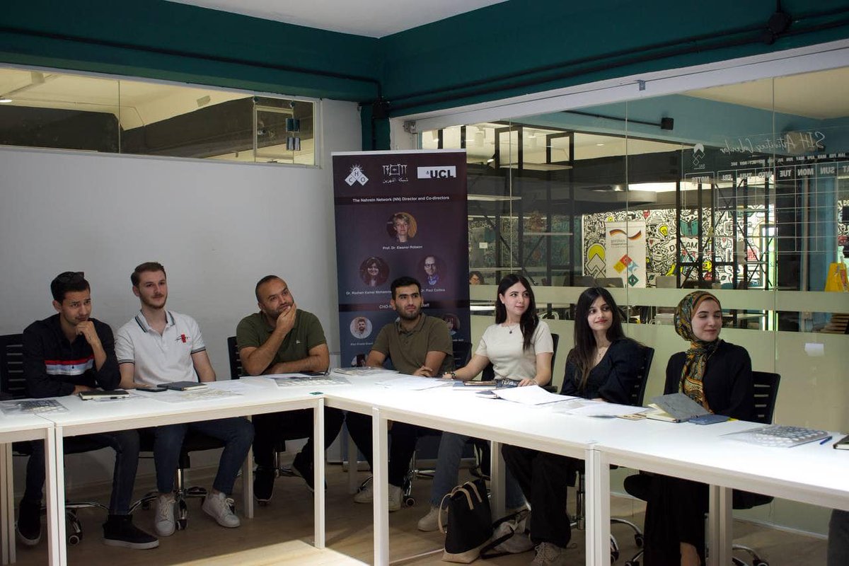Cho_Kurdish's tweet photo. 🌟 Our Digital Heritage Internship Program (DHIP) is live! 📸 🌍 DHIP: 4 months, shaping digital heritage in Kurdistan, Iraq. 🤝 Thanks to Nahrain Network, CHO, KISSR, and Suli Innovation House for making it happen!
@NahreinNetwork
#DHIP #DigitalHeritage #Iraq #Kurdistan https://t.co/FlY6aphrsK