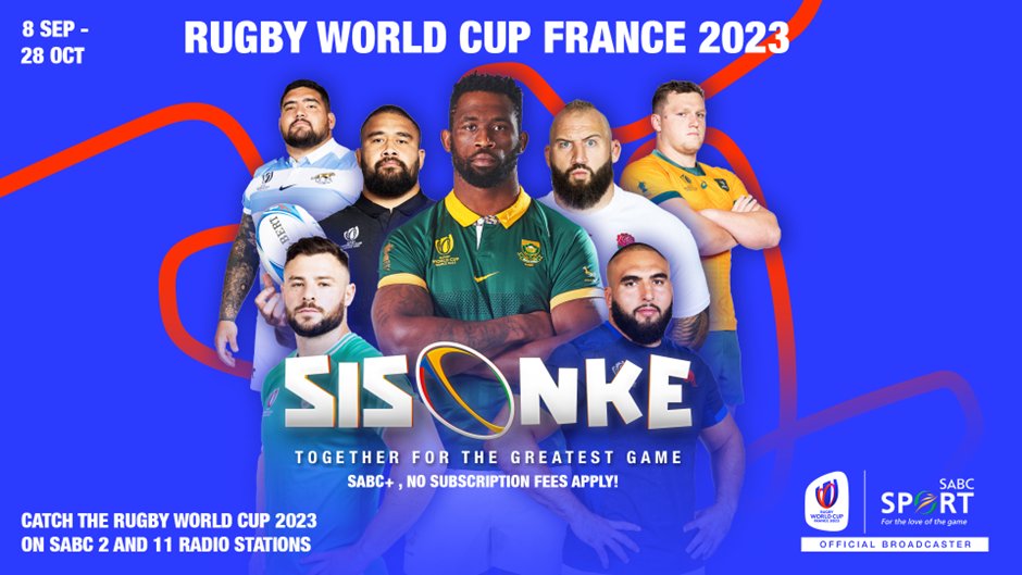 #SISONKE #SABCSPORTRWC2023
