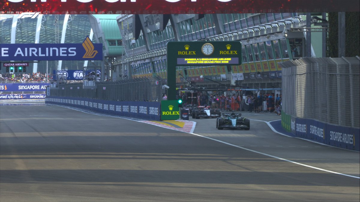 Formula 1 on X: 🟢 FP1 GREEN LIGHT 🟢 The 2023 Sao Paulo Grand