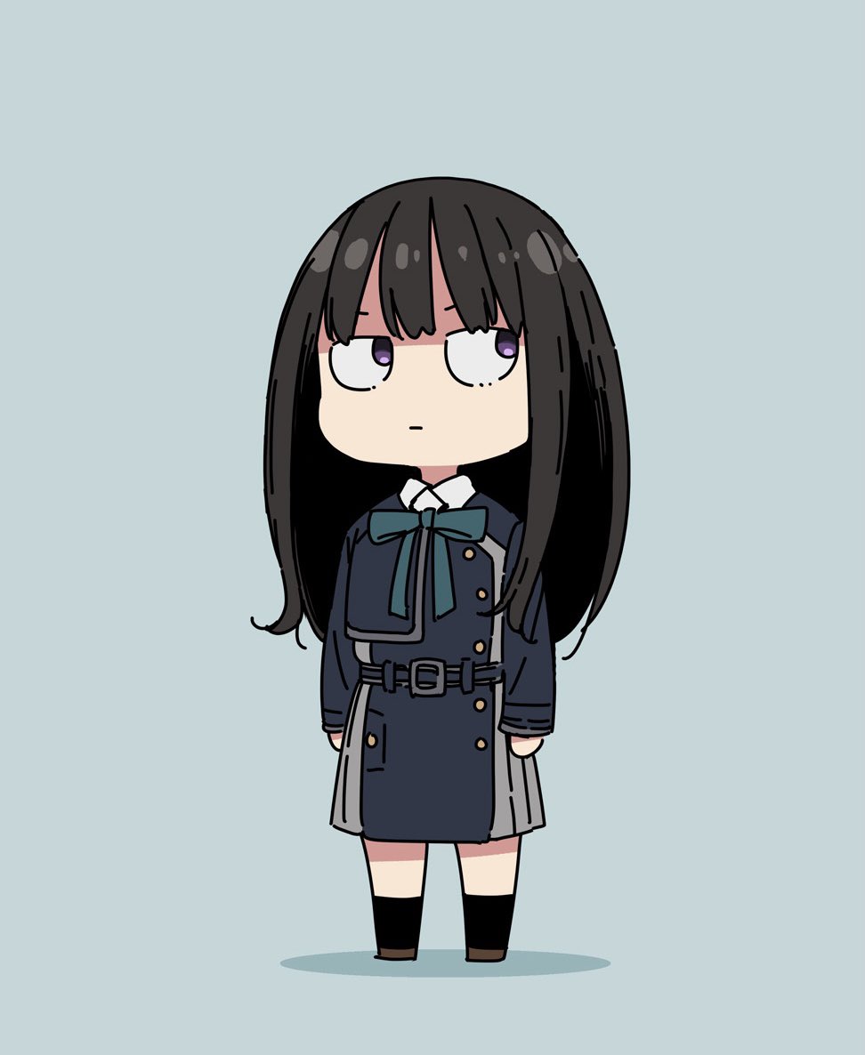 井ノ上たきな 「」|いみぎむるのイラスト